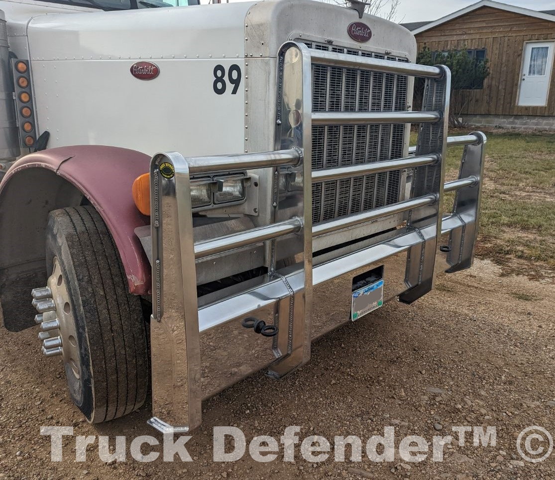 Go to truckdefender.com (Peterbilt%20379%20Standad%20Polished%202''%20Pipes.%20(2)jpg subpage)