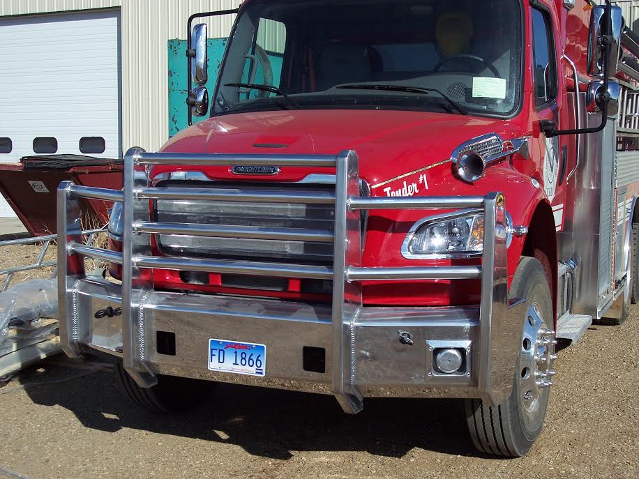 Semi Truck Aluminum Bumpers For Sale | Semi Replacement Bumper