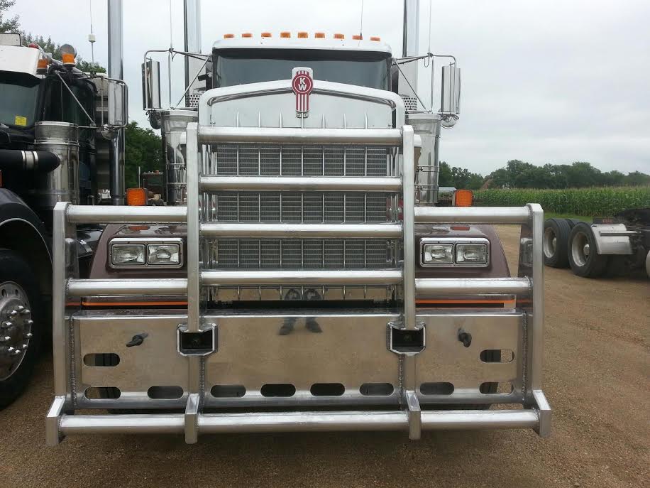 Kenworth Semi Truck Aluminum Bumpers Kenworth Custom Bumper