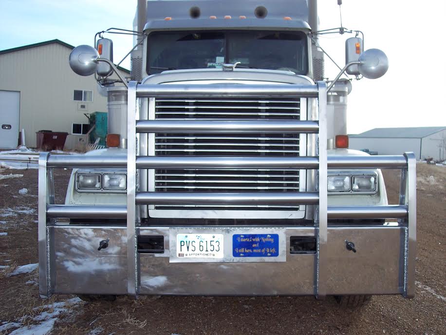 Semi Truck Aluminum Bumpers For Sale | Semi Replacement Bumper