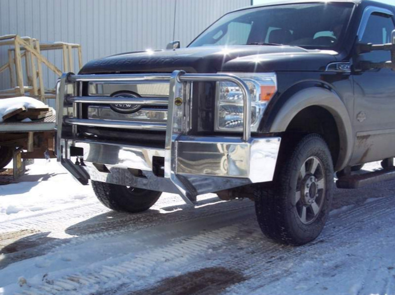 Ford Truck Aluminum Bumper