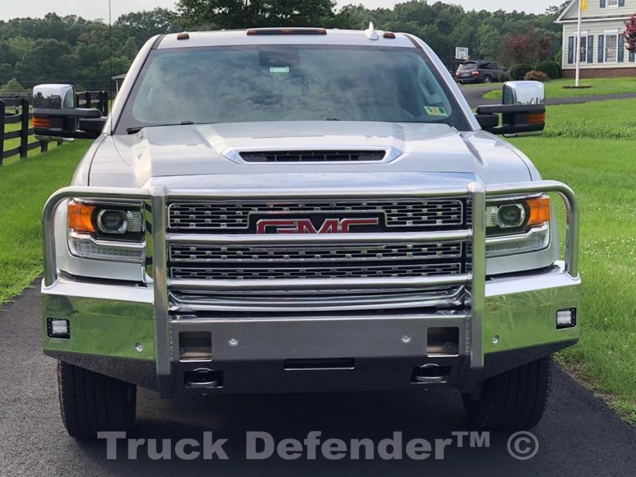 Custom Gmc® Aluminum Bumpers For Sale 