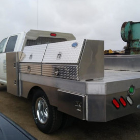 Aluminum Flatbeds For Sale | North America | Custom Flatbed Dealership